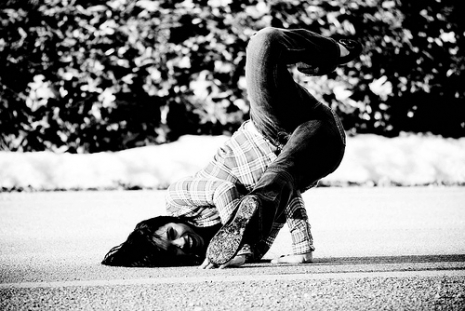B-Girl (Via <a href="http://www.flickr.com/photos/supersonicphotos/4272232588">Kelsey LoveFusionPhoto</a>.)